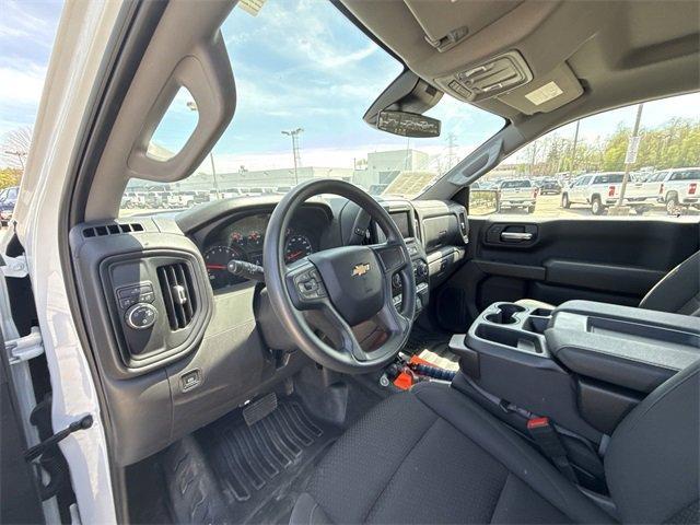 used 2024 Chevrolet Silverado 1500 car, priced at $33,291