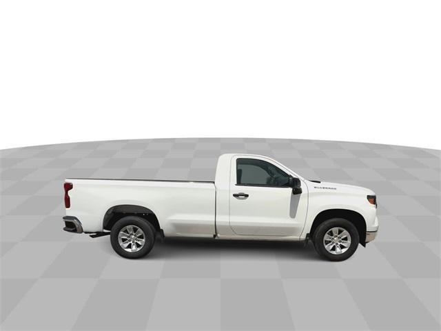 used 2024 Chevrolet Silverado 1500 car, priced at $34,457