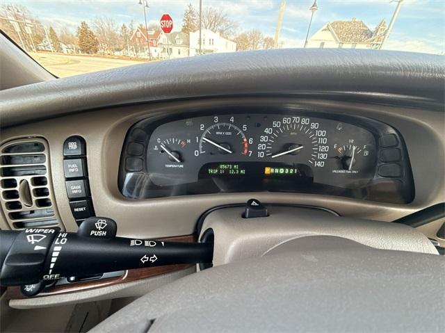 used 2001 Buick Park Avenue car, priced at $7,987