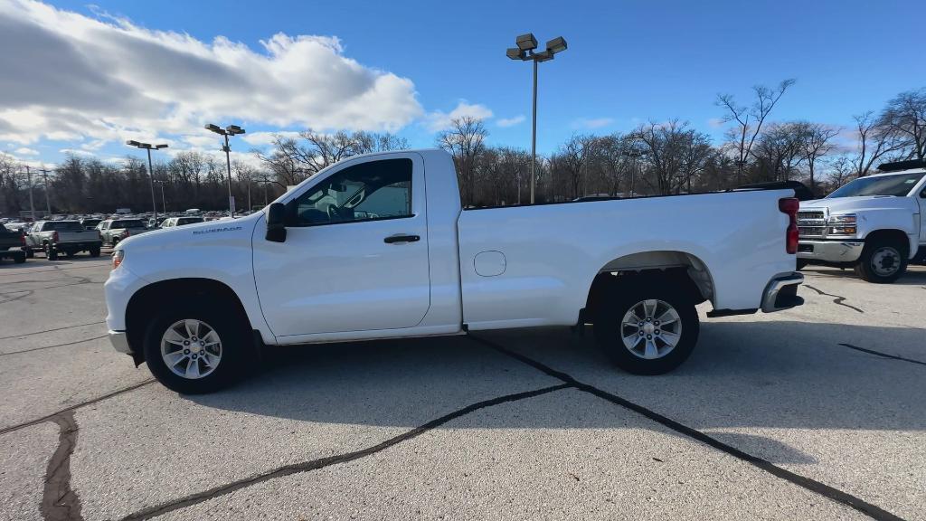 used 2022 Chevrolet Silverado 1500 car, priced at $26,647