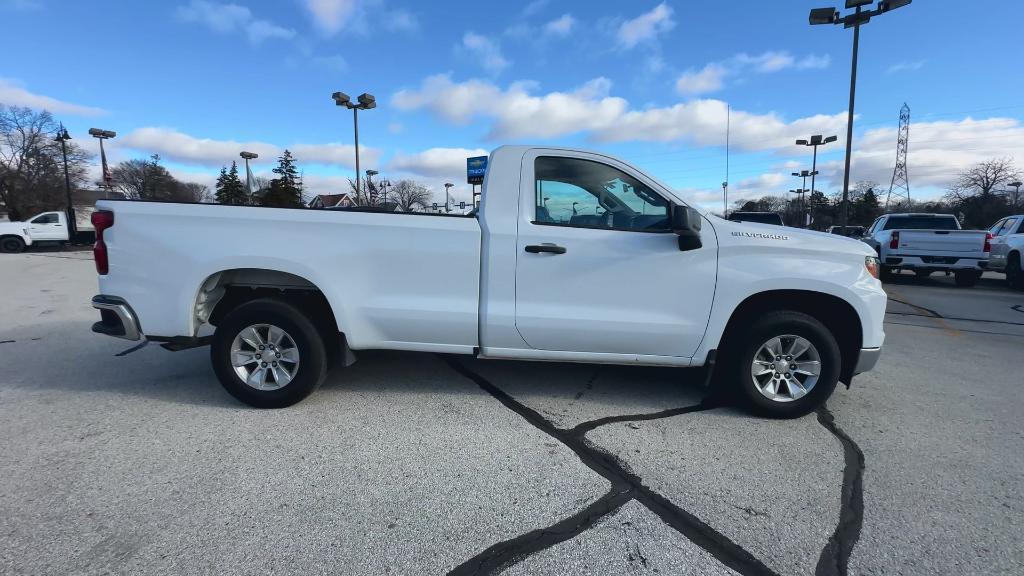 used 2022 Chevrolet Silverado 1500 car, priced at $26,647