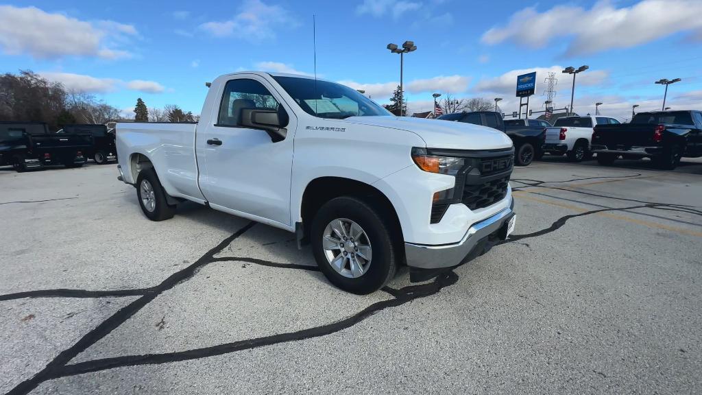 used 2022 Chevrolet Silverado 1500 car, priced at $26,647