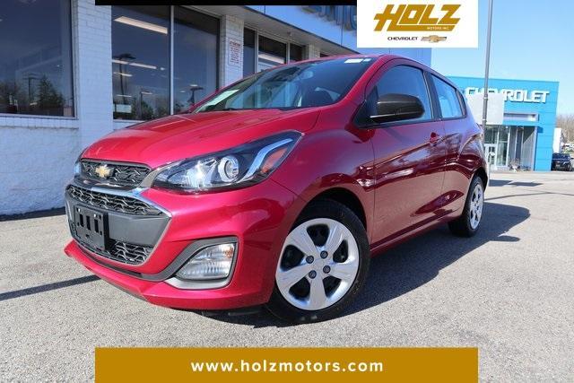 used 2020 Chevrolet Spark car, priced at $14,992