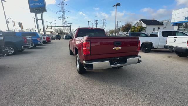 used 2018 Chevrolet Silverado 1500 car, priced at $21,986