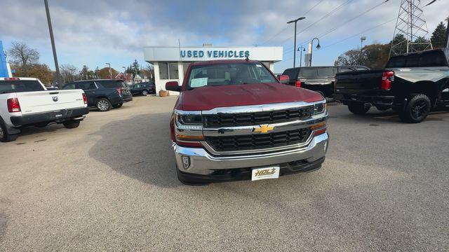 used 2018 Chevrolet Silverado 1500 car, priced at $21,986