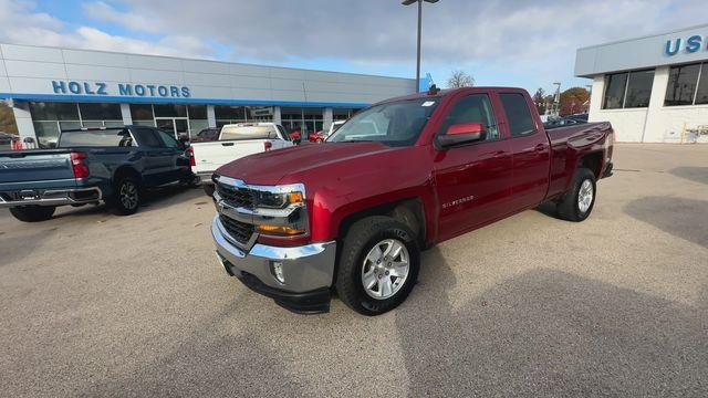 used 2018 Chevrolet Silverado 1500 car, priced at $21,986