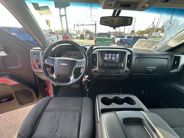 used 2018 Chevrolet Silverado 1500 car, priced at $21,986