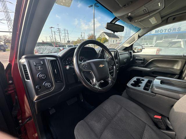 used 2018 Chevrolet Silverado 1500 car, priced at $21,986