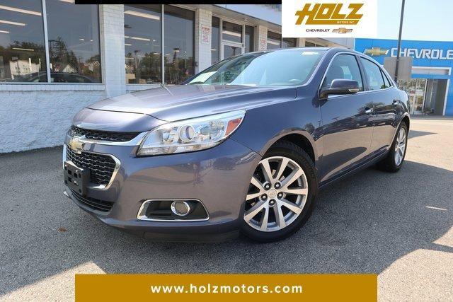 used 2015 Chevrolet Malibu car, priced at $9,999