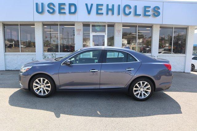 used 2015 Chevrolet Malibu car, priced at $9,999