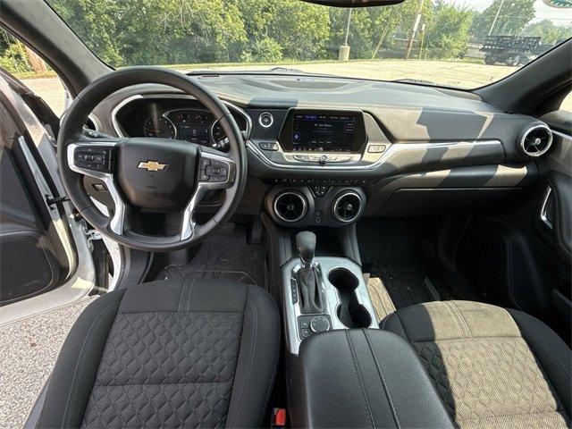 used 2022 Chevrolet Blazer car, priced at $26,425