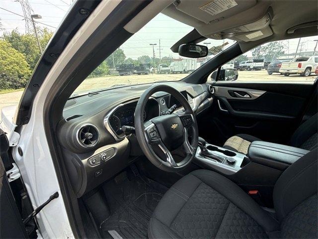 used 2022 Chevrolet Blazer car, priced at $26,425