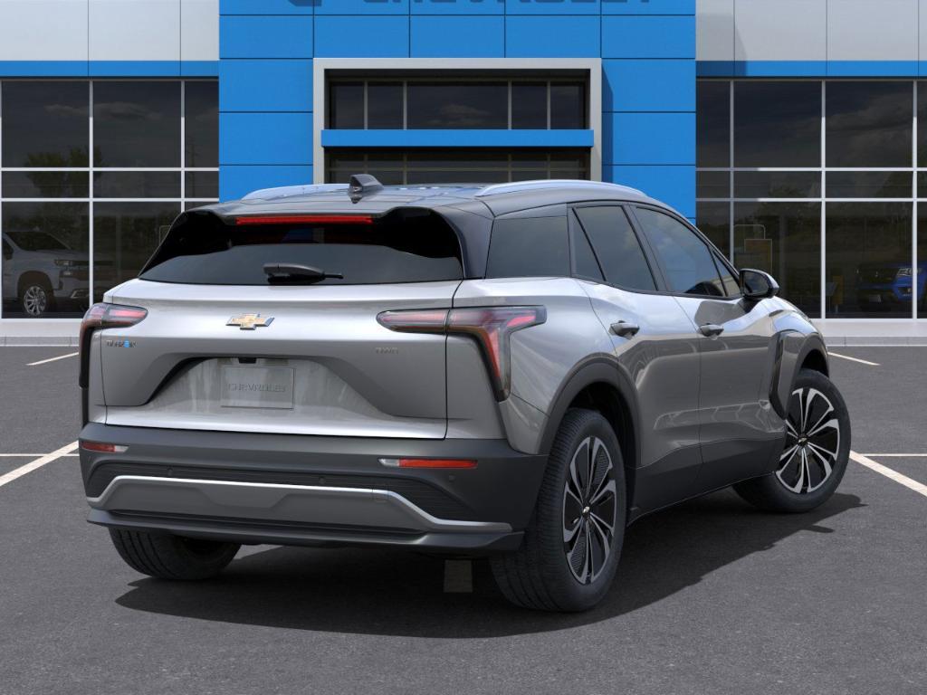 new 2025 Chevrolet Blazer EV car, priced at $57,030