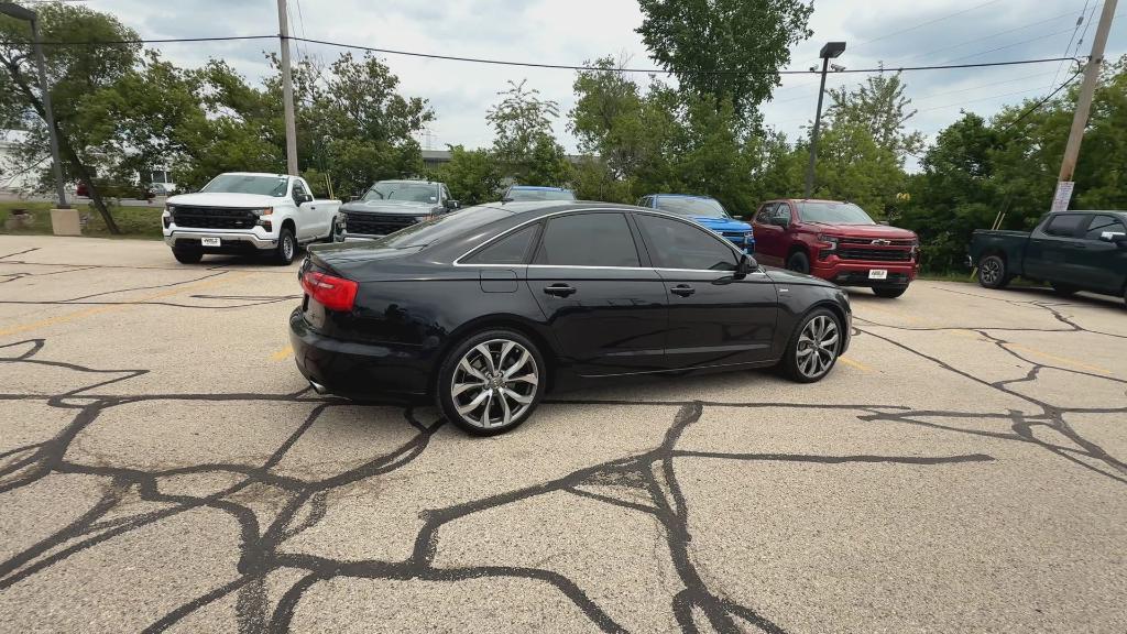 used 2013 Audi A6 car, priced at $11,958