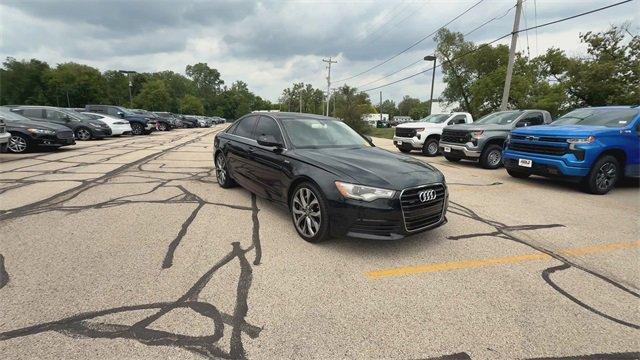 used 2013 Audi A6 car, priced at $12,729