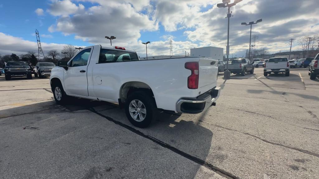 used 2022 Chevrolet Silverado 1500 car, priced at $26,287