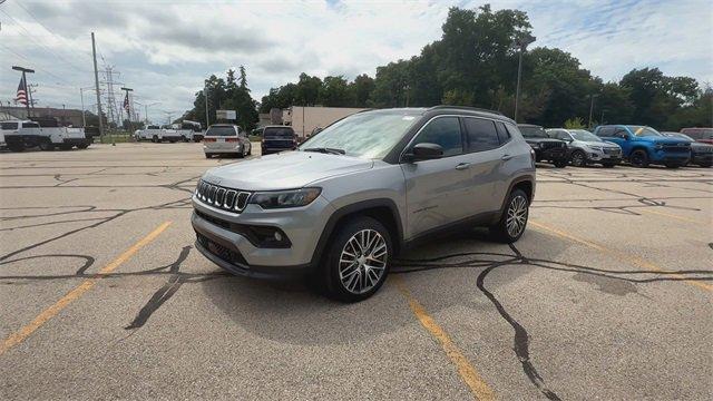 used 2023 Jeep Compass car, priced at $23,213