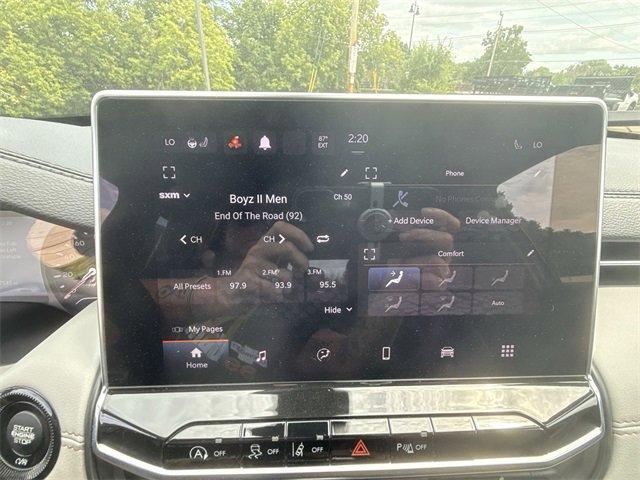 used 2023 Jeep Compass car, priced at $23,213