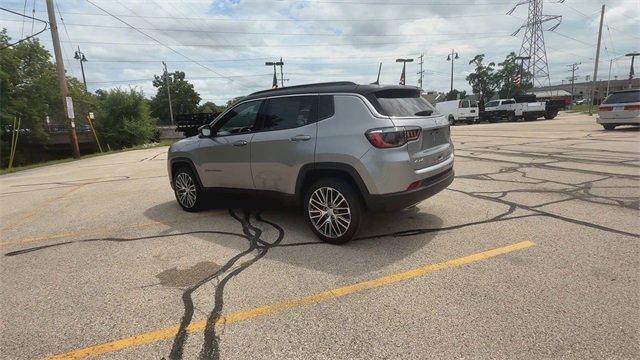 used 2023 Jeep Compass car, priced at $23,213