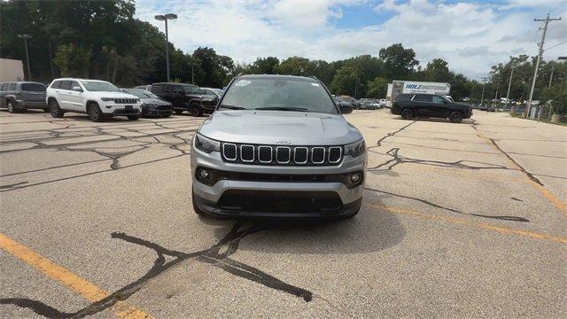 used 2023 Jeep Compass car, priced at $23,213