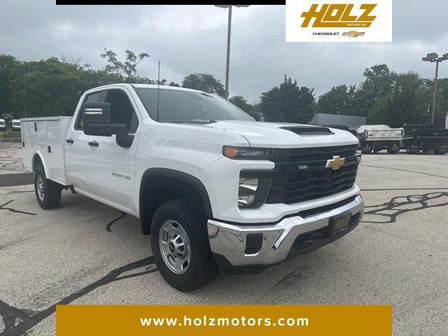 new 2024 Chevrolet Silverado 2500 car, priced at $64,563