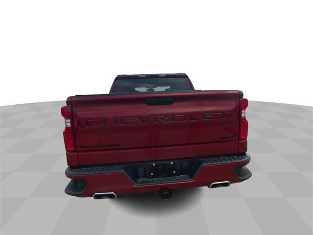 used 2021 Chevrolet Silverado 1500 car, priced at $40,953