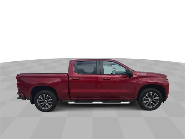 used 2021 Chevrolet Silverado 1500 car, priced at $40,953