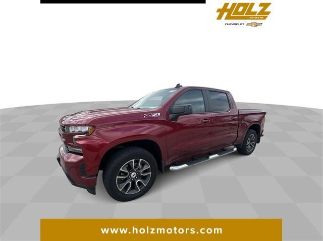 used 2021 Chevrolet Silverado 1500 car, priced at $40,953