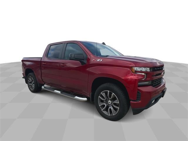 used 2021 Chevrolet Silverado 1500 car, priced at $40,953