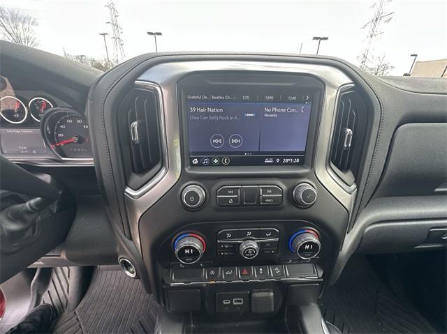 used 2021 Chevrolet Silverado 1500 car, priced at $40,953