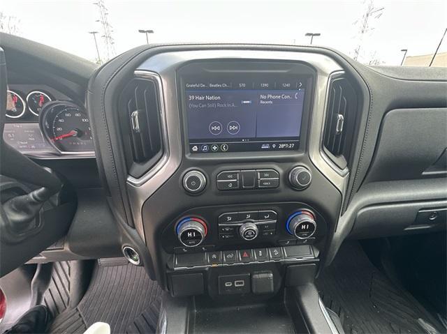 used 2021 Chevrolet Silverado 1500 car, priced at $40,953