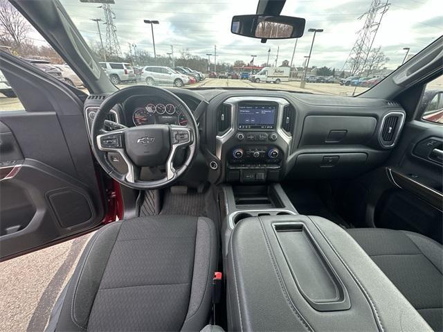 used 2021 Chevrolet Silverado 1500 car, priced at $40,953