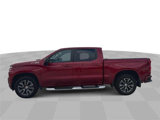 used 2021 Chevrolet Silverado 1500 car, priced at $40,953