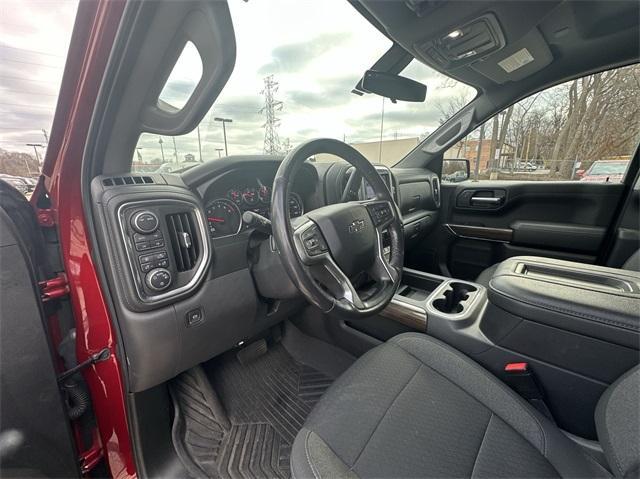 used 2021 Chevrolet Silverado 1500 car, priced at $40,953