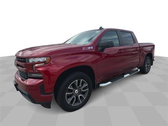 used 2021 Chevrolet Silverado 1500 car, priced at $40,953