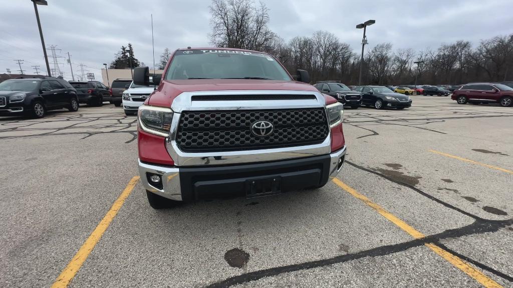 used 2018 Toyota Tundra car, priced at $36,819