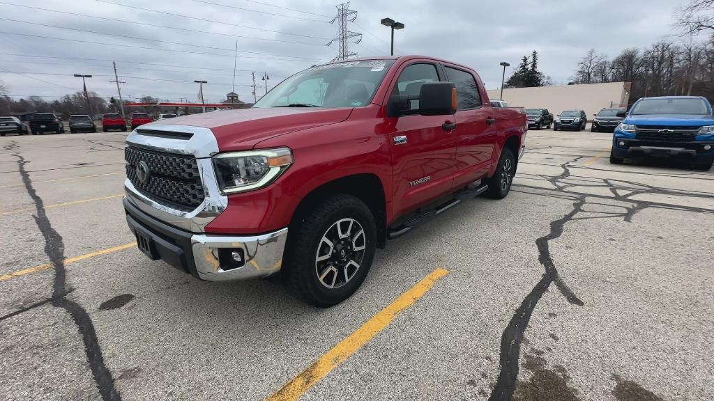 used 2018 Toyota Tundra car, priced at $36,819