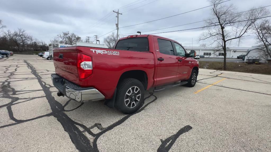 used 2018 Toyota Tundra car, priced at $36,819