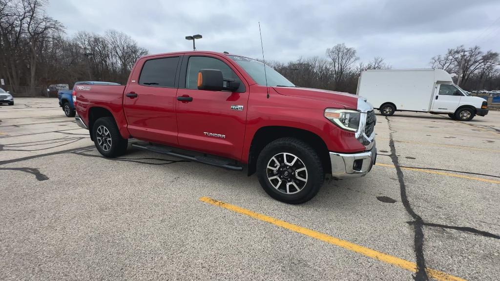 used 2018 Toyota Tundra car, priced at $36,819