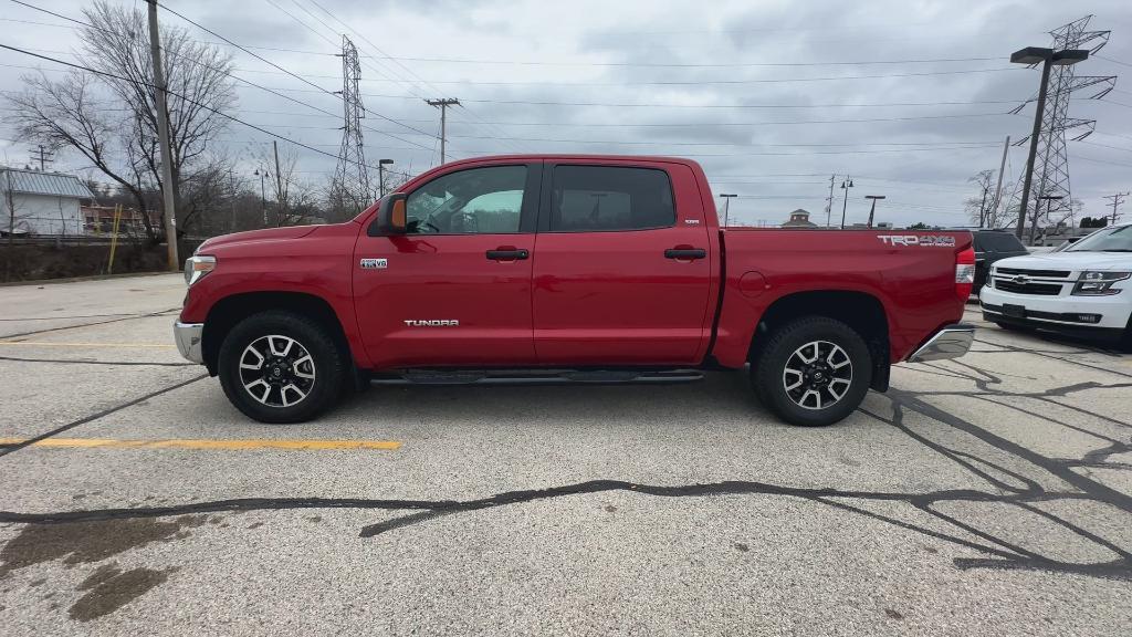 used 2018 Toyota Tundra car, priced at $36,819