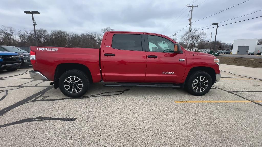 used 2018 Toyota Tundra car, priced at $36,819