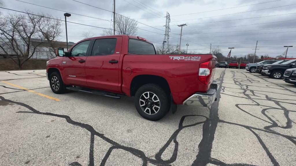 used 2018 Toyota Tundra car, priced at $36,819