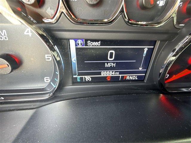 used 2018 Chevrolet Silverado 1500 car, priced at $26,231