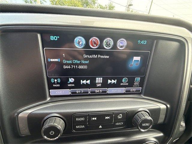 used 2018 Chevrolet Silverado 1500 car, priced at $26,231