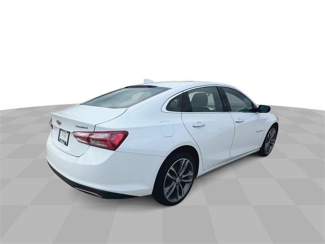 used 2022 Chevrolet Malibu car, priced at $24,749