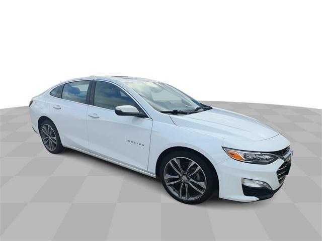 used 2022 Chevrolet Malibu car, priced at $24,749