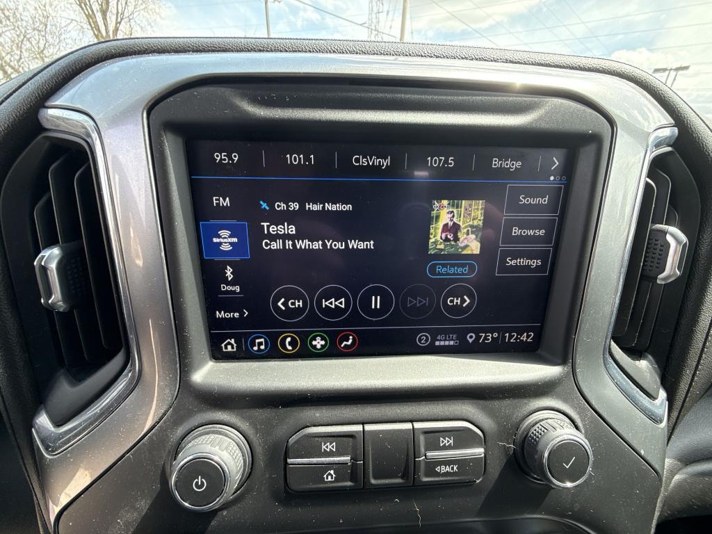 used 2020 Chevrolet Silverado 1500 car, priced at $42,995