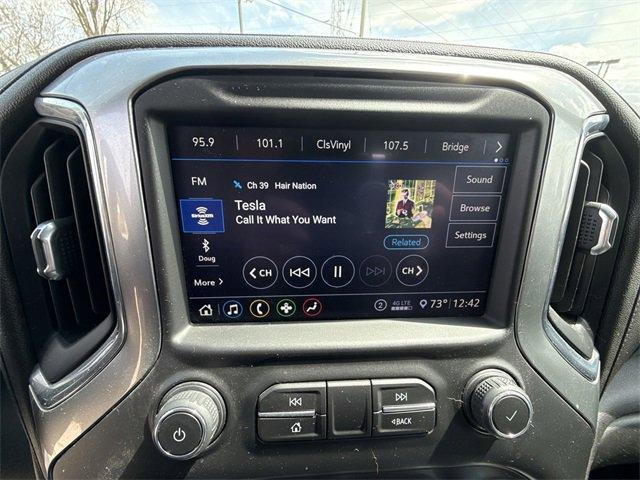used 2020 Chevrolet Silverado 1500 car, priced at $38,994