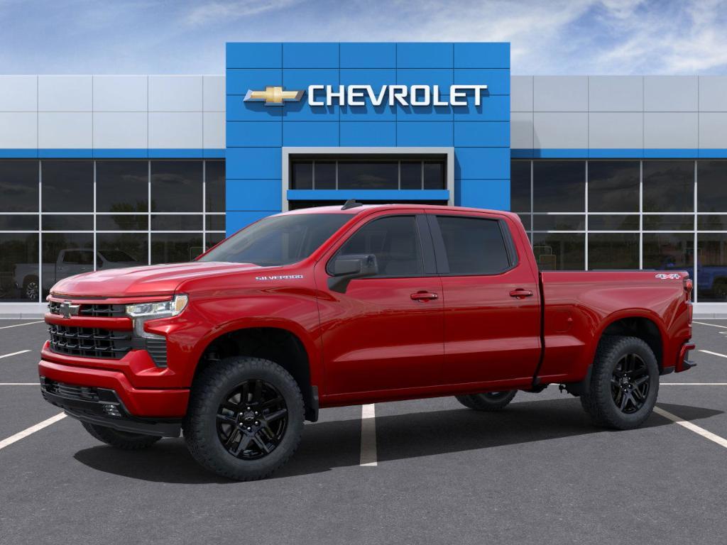 new 2024 Chevrolet Silverado 1500 car, priced at $52,698