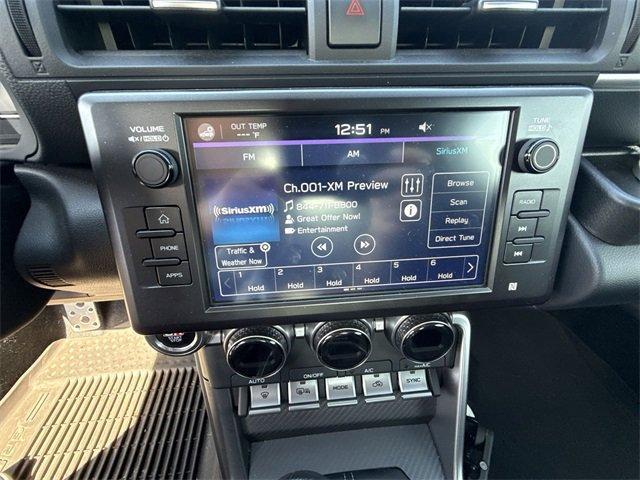 used 2024 Toyota GR86 car, priced at $31,445